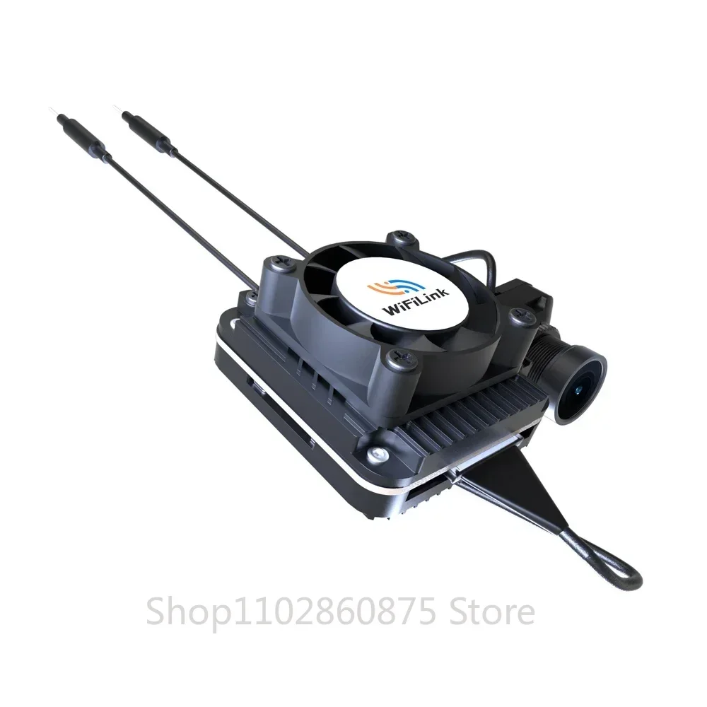 New RunCam Wireless WiFiLink2 WiFiLink2-G Digital HD FPV Transmitter Based on OpenIPC with 1080P FOV Camera for RC Drone - Image 4