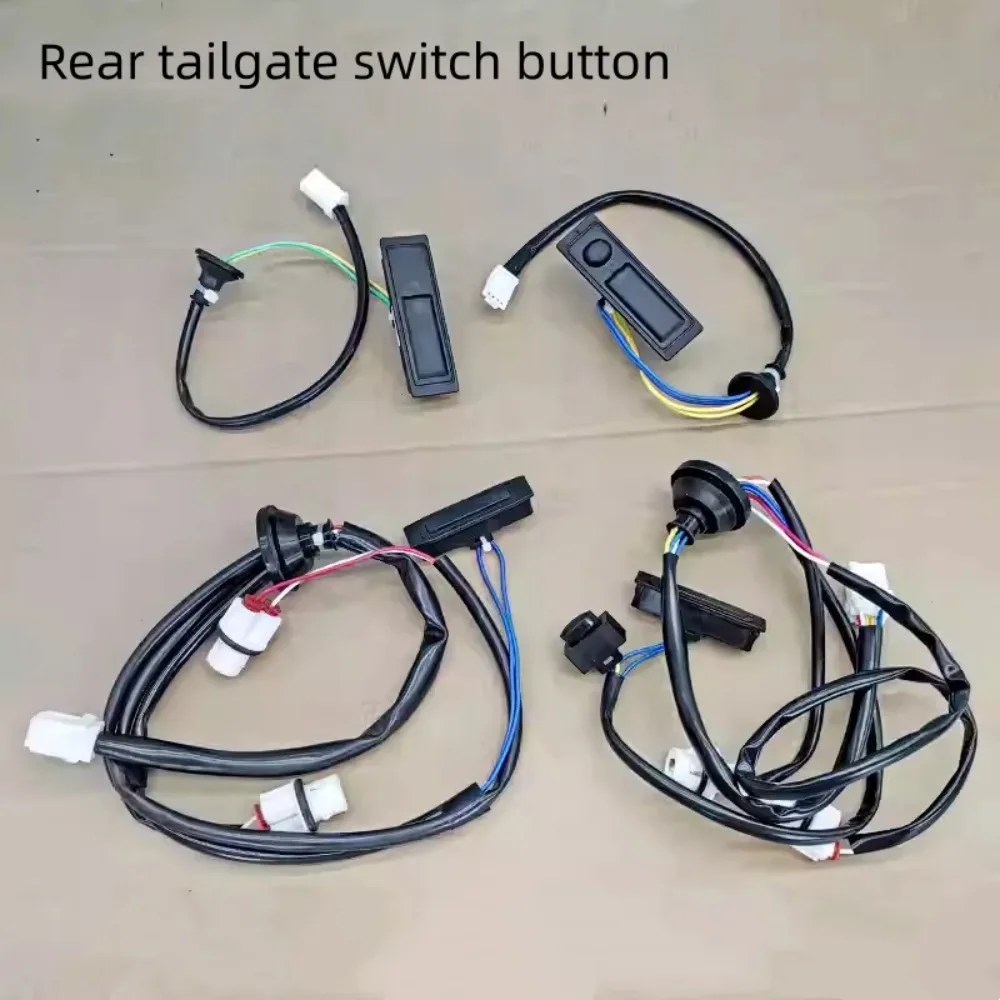 For NISSAN X-TRAIL QASHQAI TIIDA  Trunk Button Rear Tailgate Switch  Luggage Compartment  Smart Buttons Wear Parts