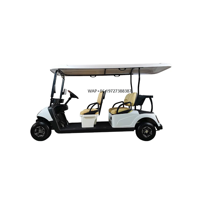 48V Chinese Electric Golf Cart with 4 Seats New Condition