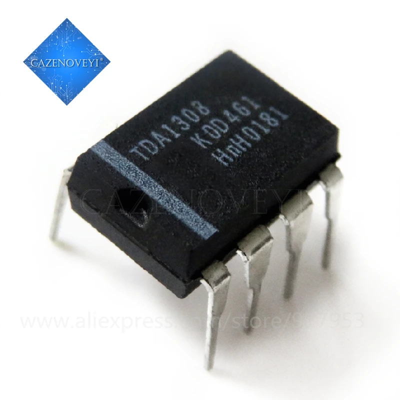 10pcs/lot TDA1308 TDA 1308 DIP-8 new original In Stock