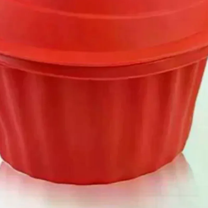 

High Quality Silicone Giant Cupcake Mold,3 PCS Big Top Cupcake Silicone Mould,Heat Resistant Bake Tools Baking Maker