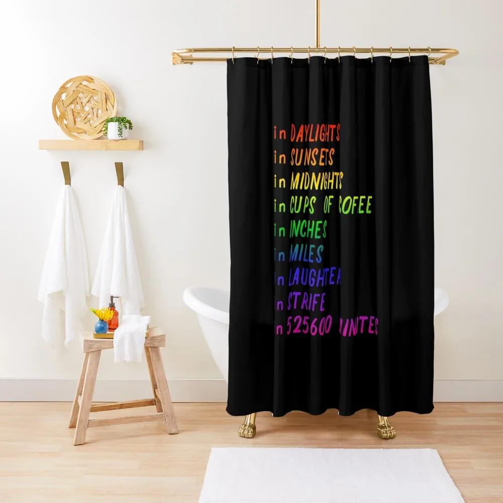 

Seasons of Love rainbow Shower Curtain Shower Sets For Bathroom Bathroom Accessory Bathroom Shower Curtain