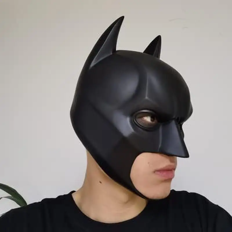 Man Bat Mask Superhero, The Dark Knight Rise Adult Men & #39s Bat Mask Costume Props