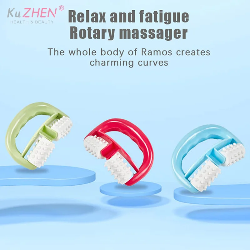 1*Cellulite Remover Fascia Release Muscle Massage Roller Trigger Point Deep Tissue Myofascial Release Body Therapy Massager Tool