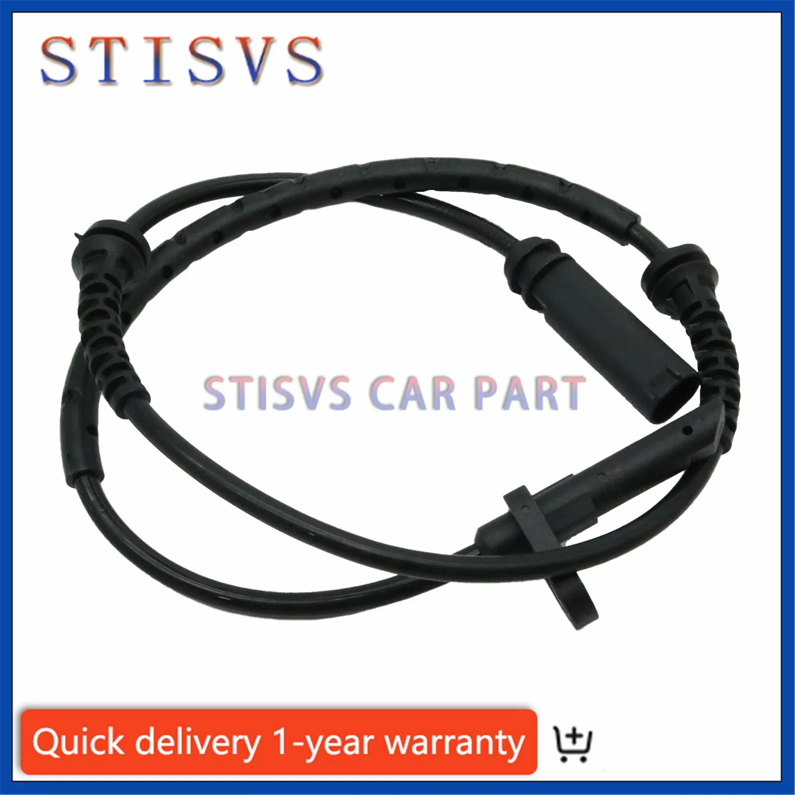 Front Left Right ABS Wheel Speed Sensor 34526850761 For MINI R55 R56 R57 F55 F56 F57 Cooper 34 52 6 858 468 0265008843 106639