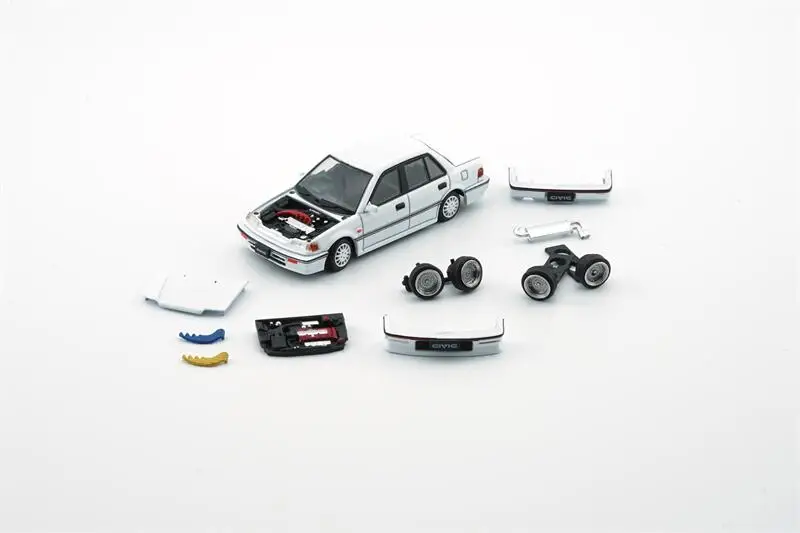 

BM Creations 1:64 EF2 1991 White- LHD Model Car