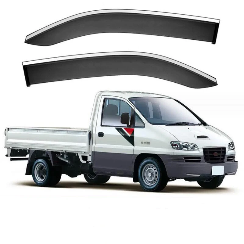 

Awnings & Shelters Car Window Visor Side Window Deflector For Hyundai Libero Pickup 1997 1998 1999 2000 2001 2002 2003 2004-2007