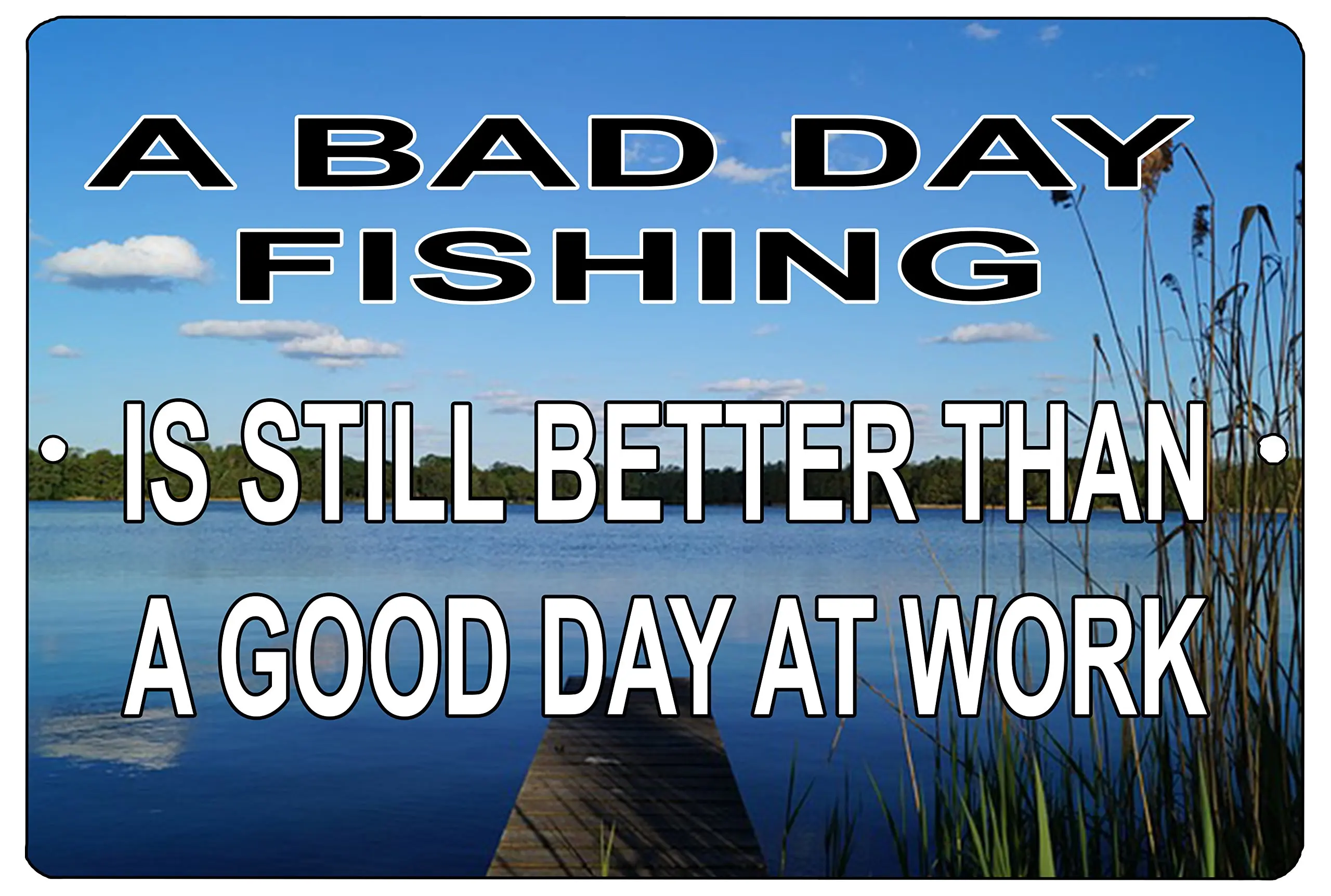 Изгой река тактическая забавная Рыбалка металлический жестяной знак Настенный декор мужская пещера бар плохой день