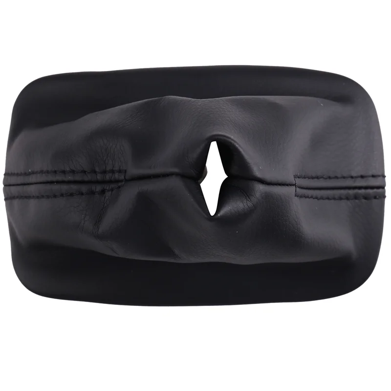 

PU Leather Car Gear Shift Knob Dust Cover Boot For BMW X5 E53 2000-2006 25167524978 Auto Transmission