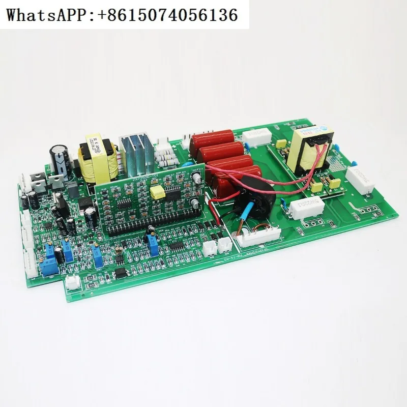 

Новая верхняя плата инвертора Jiashi ZX7-400E, печатная плата сварочного аппарата постоянного тока, аксессуары, схема одной трубки, основная плата управления