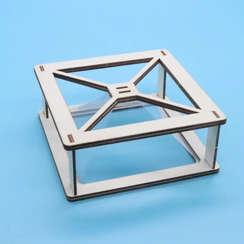 DIY 3D Projector Science Toys Tecnologia STEM Kit Experimental Tool Teaching Aids for Kids Learning Educational School Supply