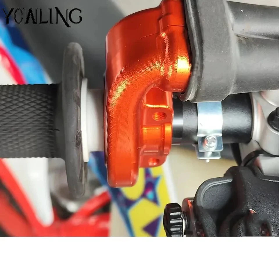 For 125 - 500 EXC EXCF XC XCF XCW XCFW XWF SX SXF GasGas EC Husqvarna TE FE FC FX TX TC Motorcycle Control Throttle Casing Base