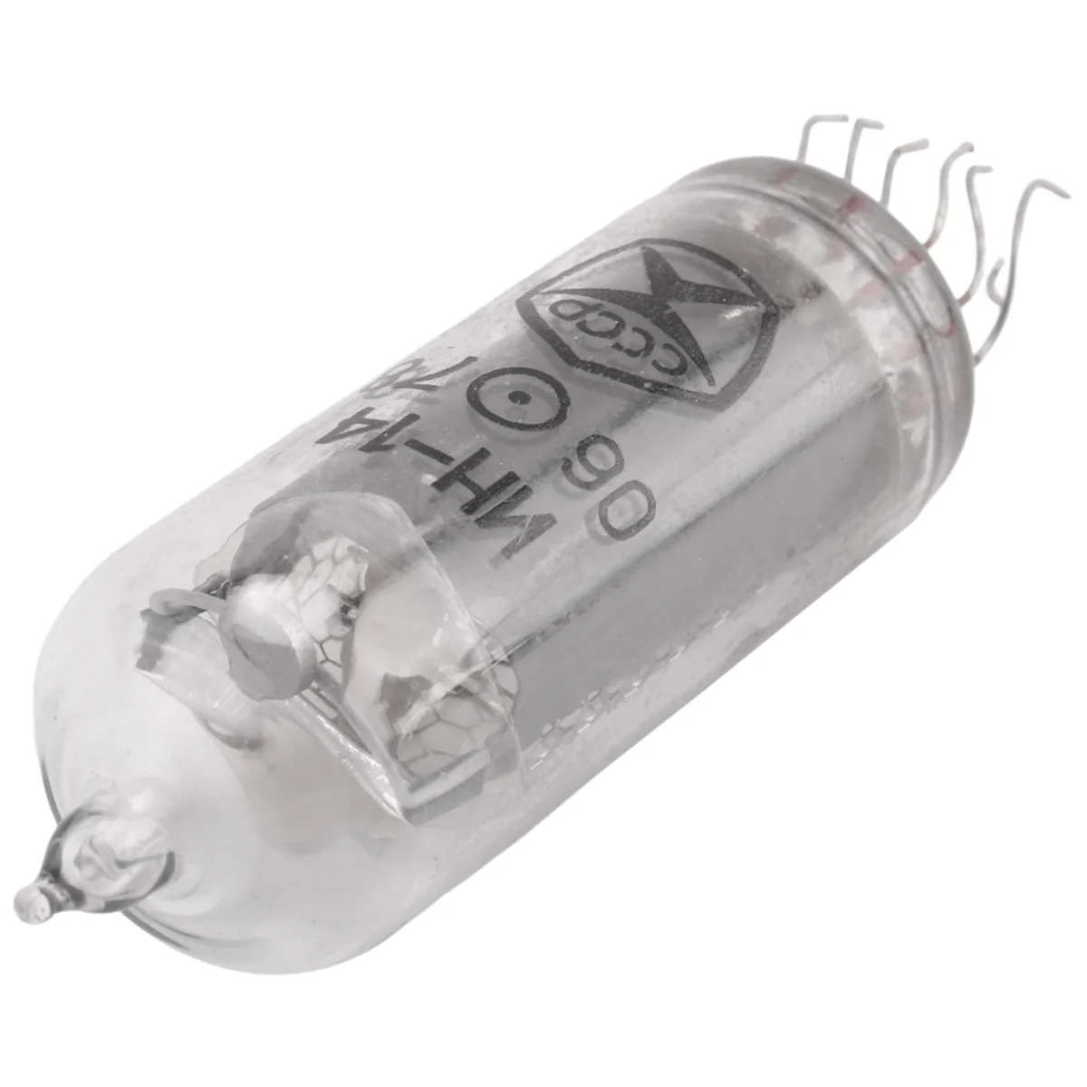 

T27C 1Pcs New IN14 Glow Tube for Glow Clock Nixie Digital LED Clock Tube