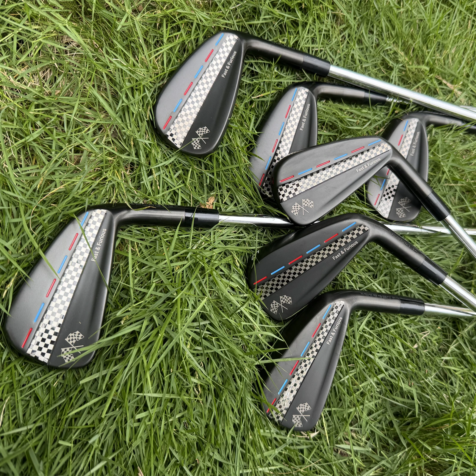 Forged Black Golf Iron Set 2