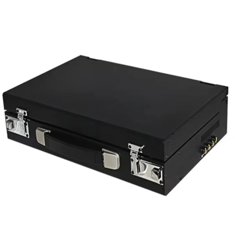 DeviceWell UHS9610 Professional 4K UHD AV Studio Video Mixer for Tiktok Live Facebook Live 1-Year Warranty