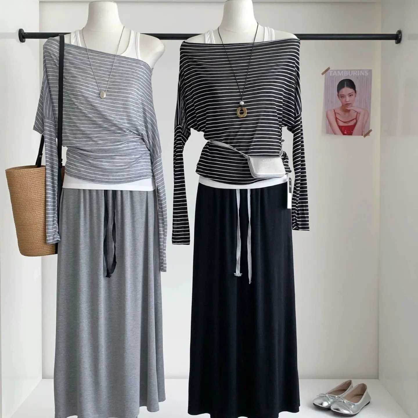 

2025 летний модный комплект Pure Desire, женский дизайн, топ с короткими рукавами нестандартной формы + жилет + юбки, комплект из 3 предметов