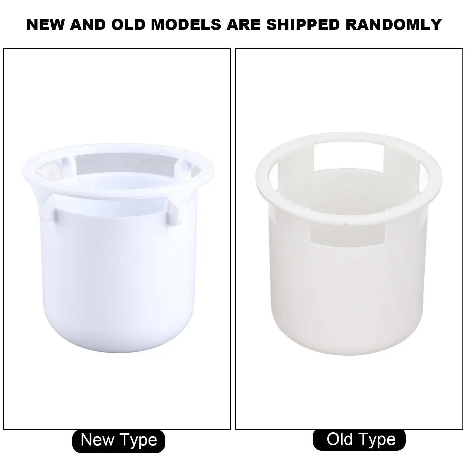 Chromate-Finished Bathroom Shower Drain  Plug - Replacement Waste Trap Tray for Easy Installation