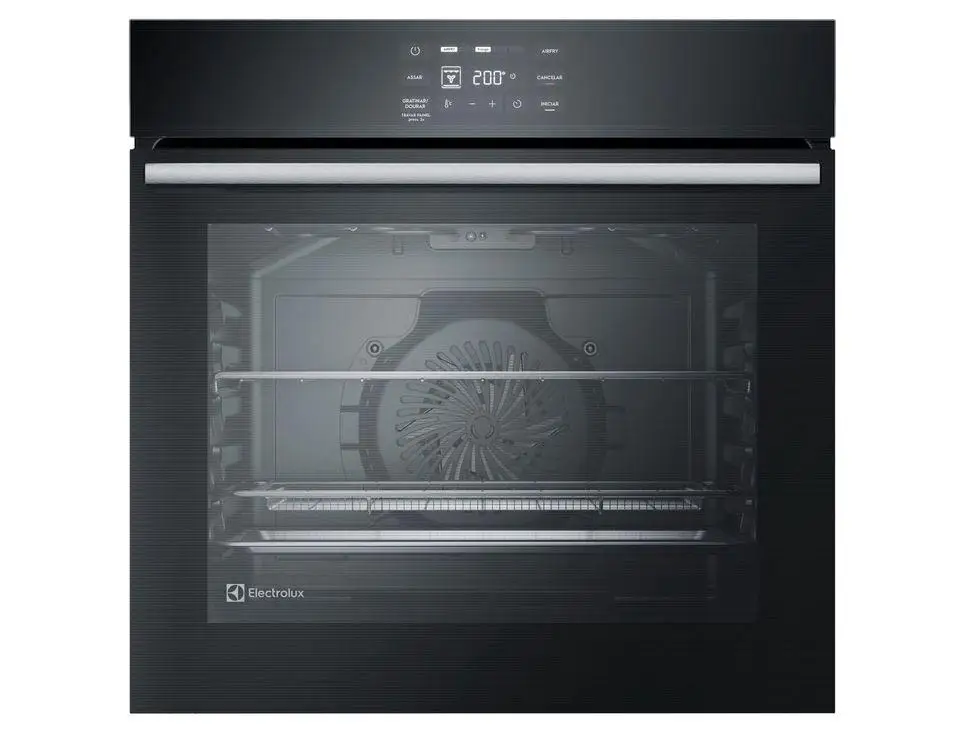 Forno elettrico incorporato Electrolux Multifunzionale 80L Black Experience EE8EA-110V