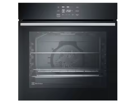 Forno Elétrico de Embutir Electrolux Multifuncional 80L Preto Experience OE8EA - 110V