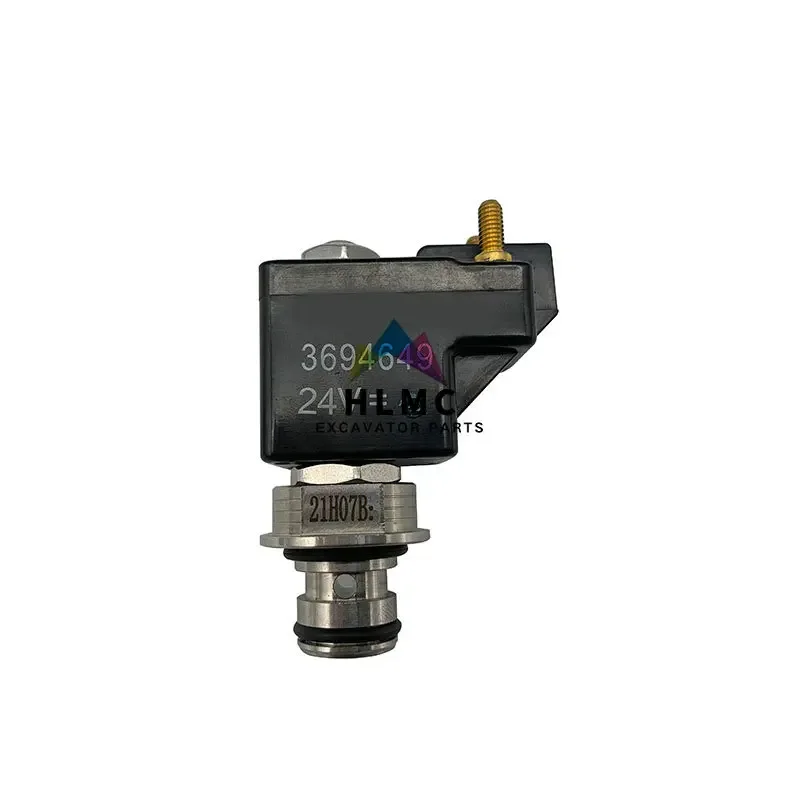 Machinery Engine Parts brake Coil Foton Auman ISG Diesel Engine 24V Brake Solenoid Valve 3694649 S3694649A2080 3694649F 3697995F