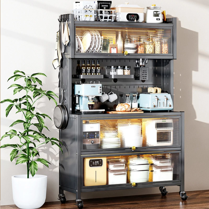 

Sideboards Coffee Bar Cabinet Sideboard Open Cabinets Chest Farmhouse Furniture Interior Mebles Sideboard Kaappi Kitchen Storage
