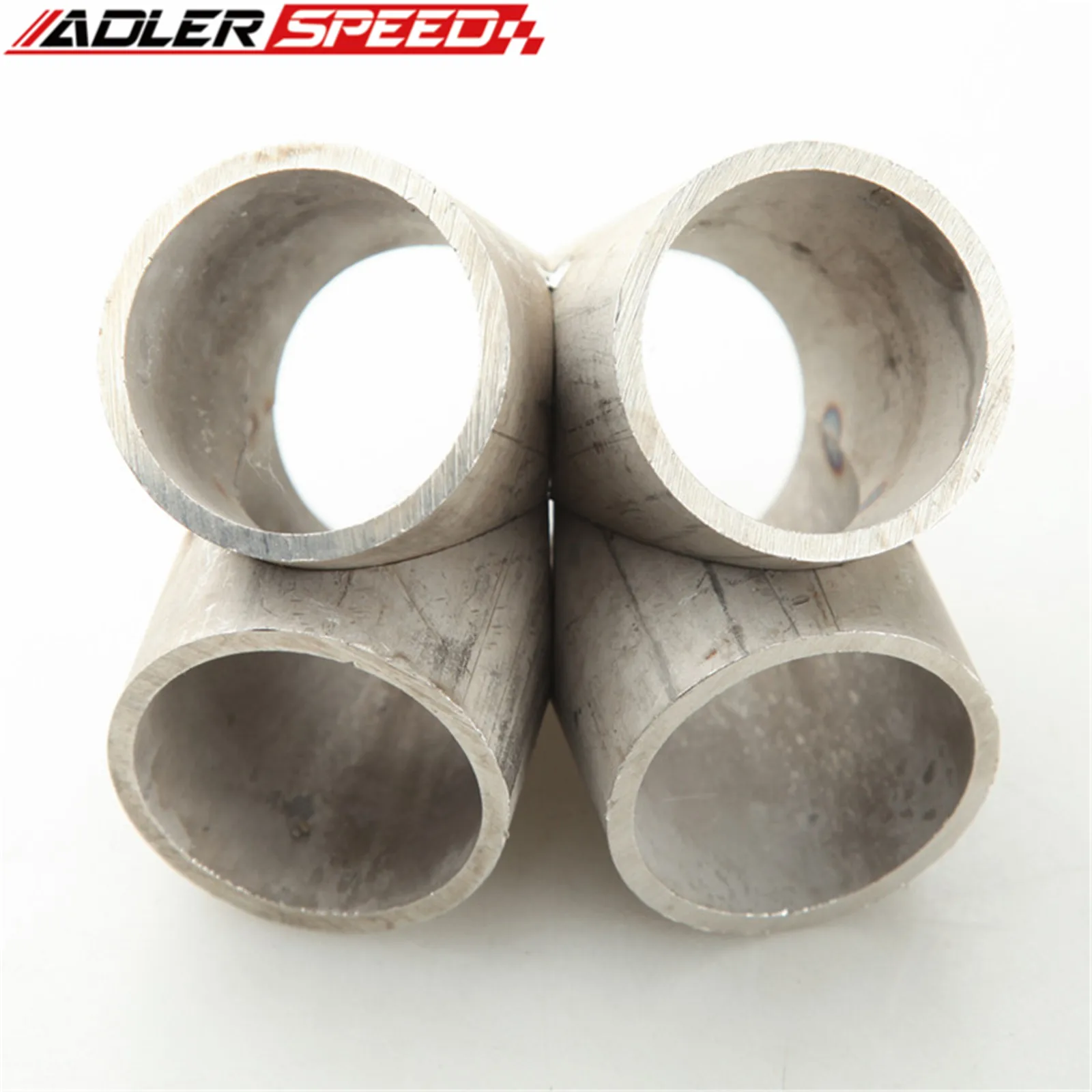 

SS304 Manifold Header 4-1 4 Cylinder Merge Collector Fit T3 T3/T4 Turbo Flange