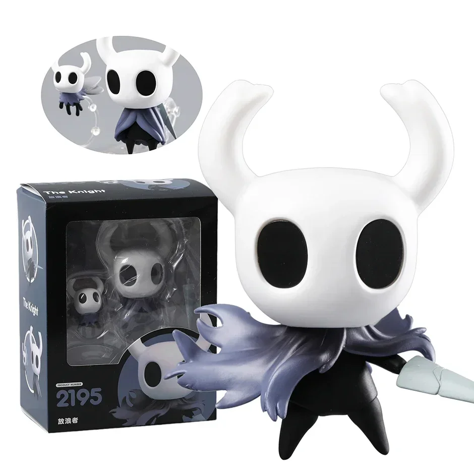 Hollow Knight 2195 The Knight / 2196 Hornet PVC Action Figure Face