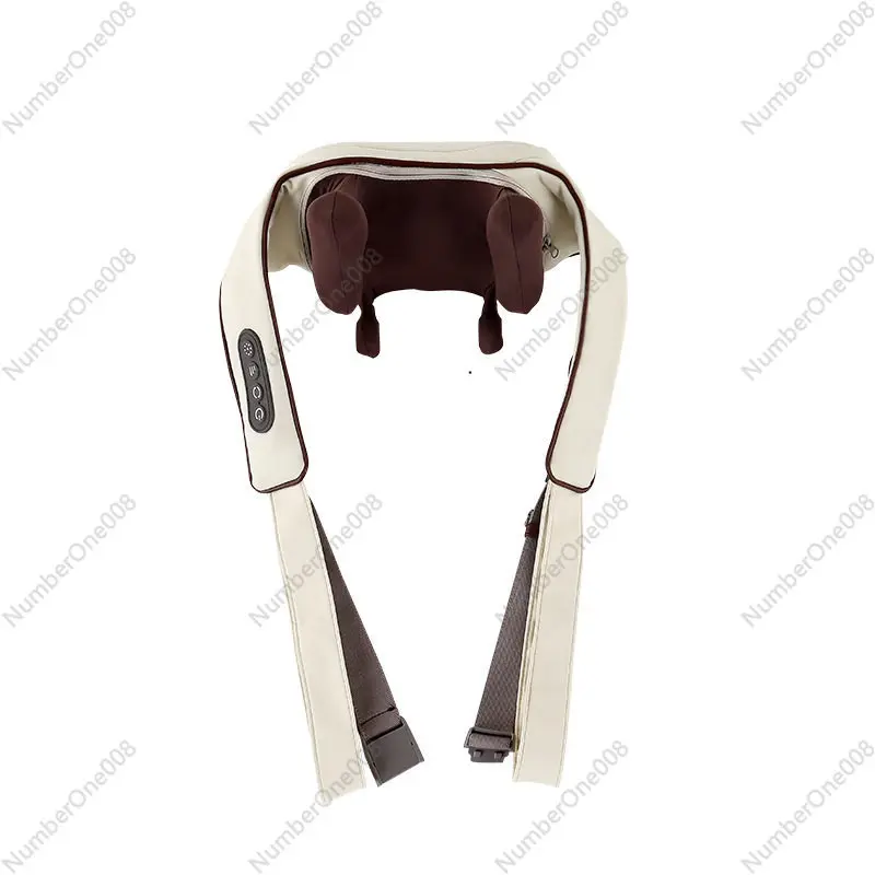 

Многофункциональная массажная пленка шиацу, массажер для шеи, плеч и спины с подогревом и разминанием для офисного домашнего использования, электрическая грелка