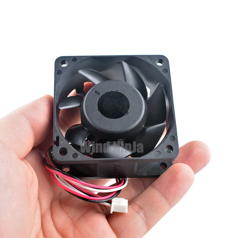 QFR0624GH 3AUA0000088115 6cm 60mm fan 60x60x25mm DC24V 0.21A 3pin Dual ball bearing cooling fan for frequency converter