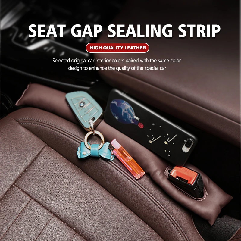 Car Seat Gap Filler Sealing Strip Leak-proof Filling Leak Pad For Mazda 6 3 5 2 CX5 CX7 323 Demio Axela Atenza CX9 MX3