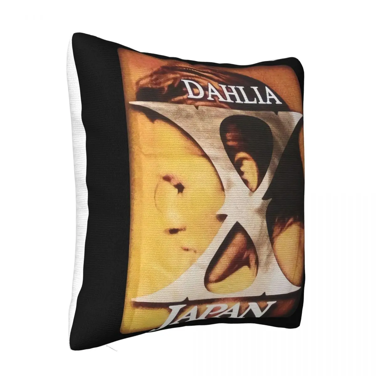 X Japan Dahlia New Xjapan Yoshiki X Japan Hot Famous Swag Dj Cheap Sale New Arrival Slim Fit Pillow Case