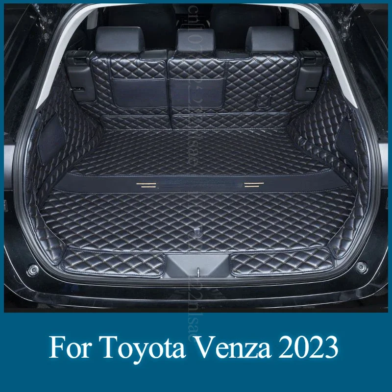 Car Trunk Mat For Toyota Venza 2025 Interior Accessories Anti-Dirty Protector Tray Cargo Liner Accessories Styling