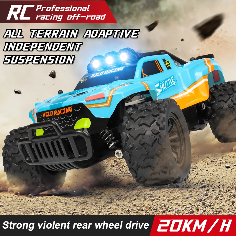 High-Speed 2WD Alloy RC Car 20 - Rc Hobby Tech Bali ulasan dan harga