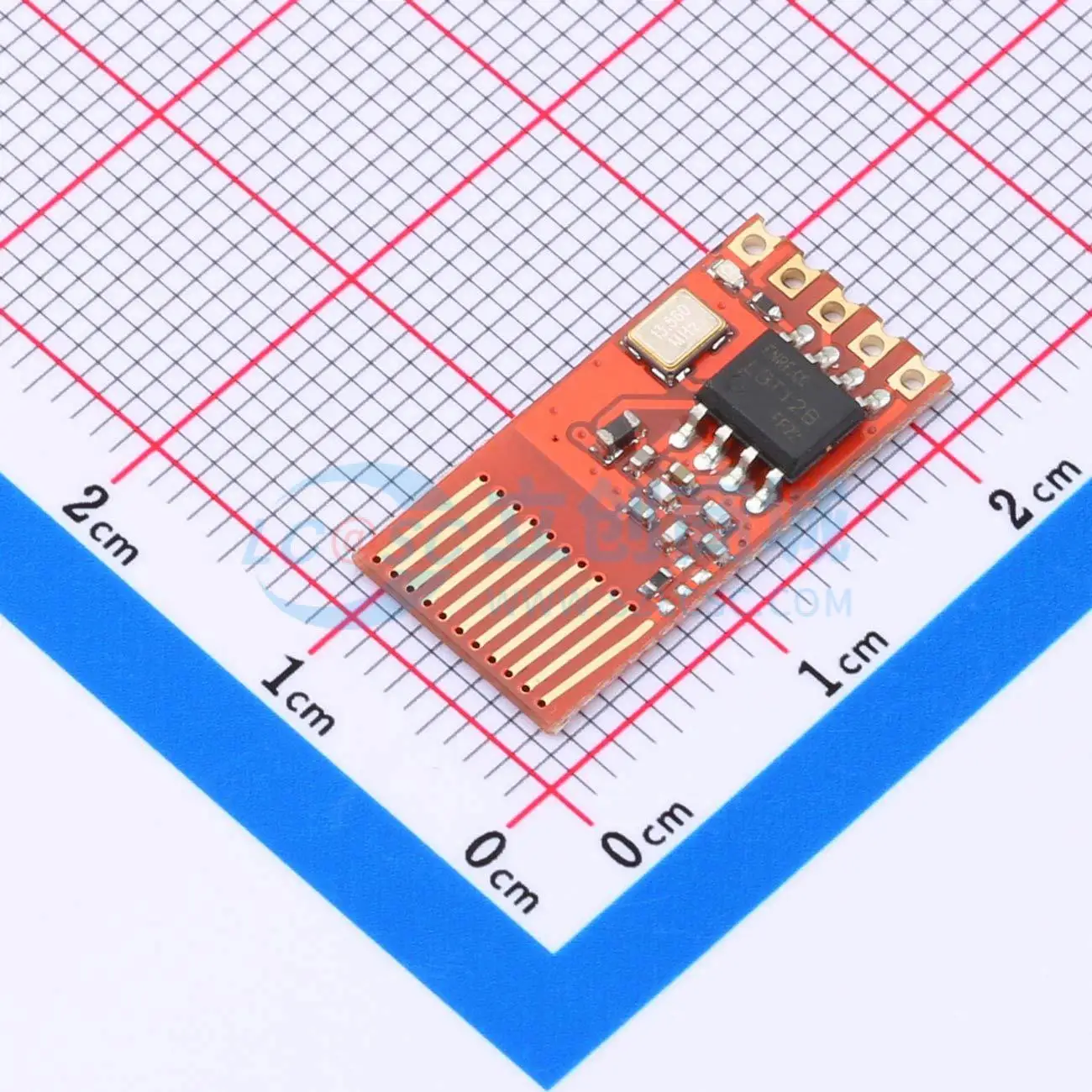 

19pcs Ling-T1A SMD 21x10.2mm 315MHz 433.92MHz RF Wireless Communication Module