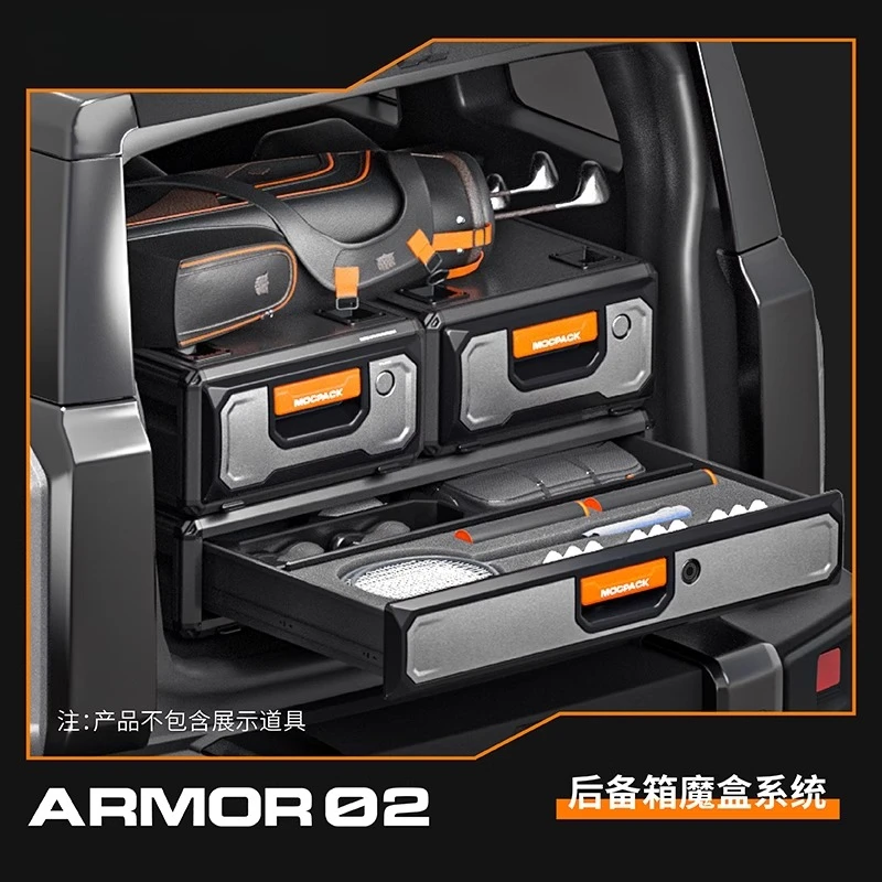 

Car storage trunk
