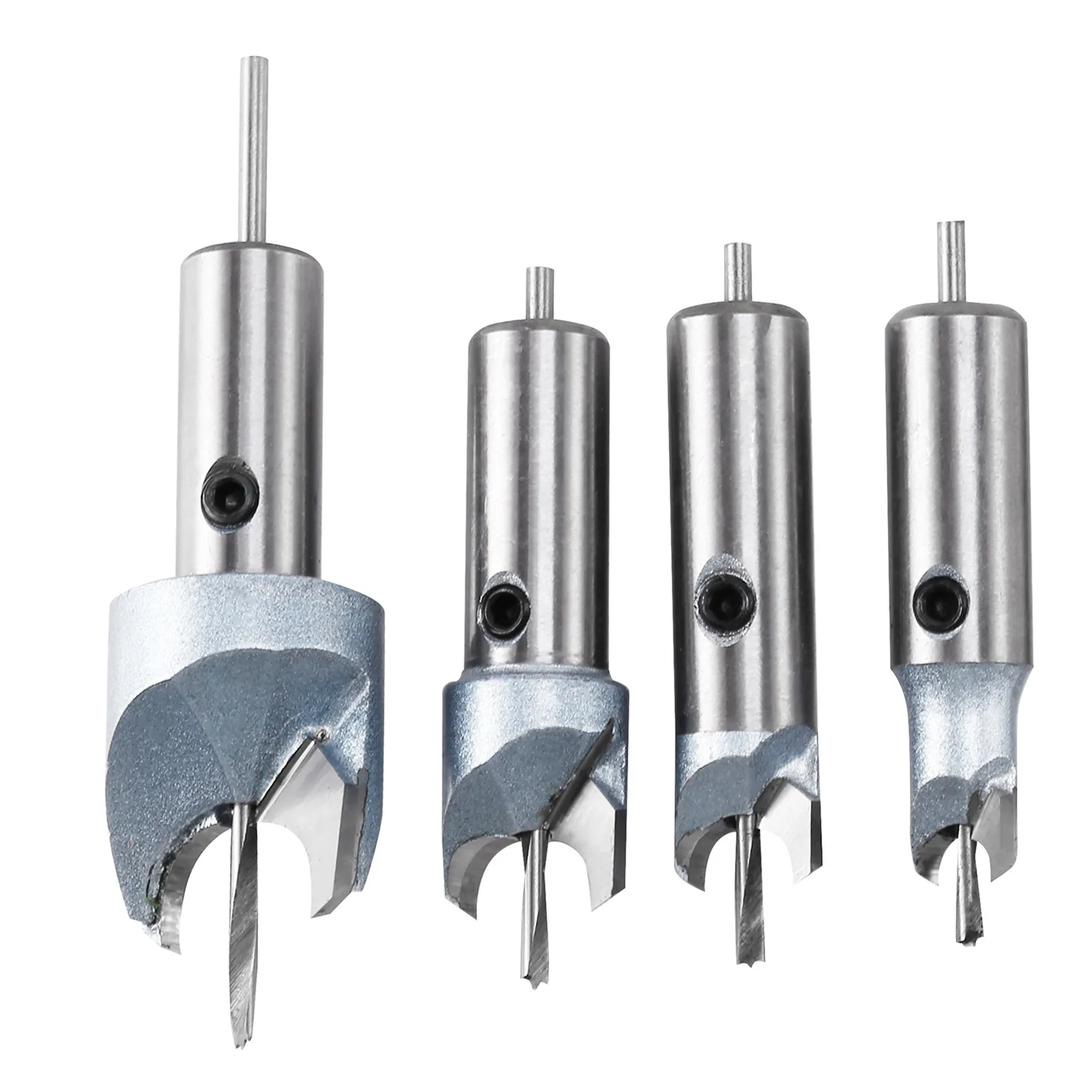 6 مللي متر-15 مللي متر كربيد مثقاب للنجارة ، بت التوجيه ، الخرز بوذا ، سكين الكرة ، أدوات الخشب ، قطع الطحن ، 4 قطعة