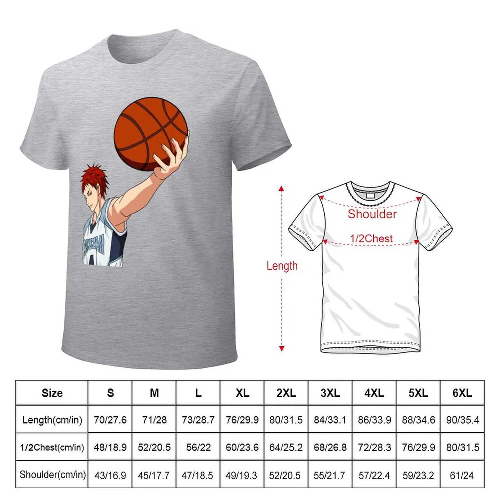 RedHead Basketball player T-shirt oversizeds customs new edition mens cotton t shirts