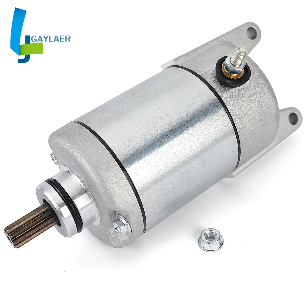 Motorcycle Starter Motor for Kawasaki KLF400 Bayou 400 1993-1999 KVF400 Prairie 400 4X4 1997-2002 211631208