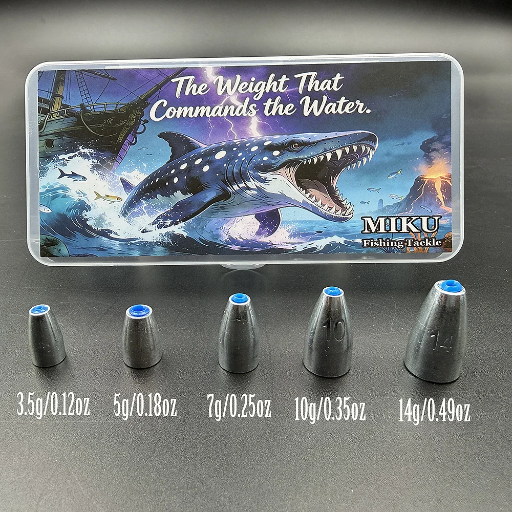 35 Stück pro Box mit verschiedenen Angelgewichtssets, Stahl-Angelzubehör, Süßwasser- und Salzwasser-Bass-Zubehör – Detail 5