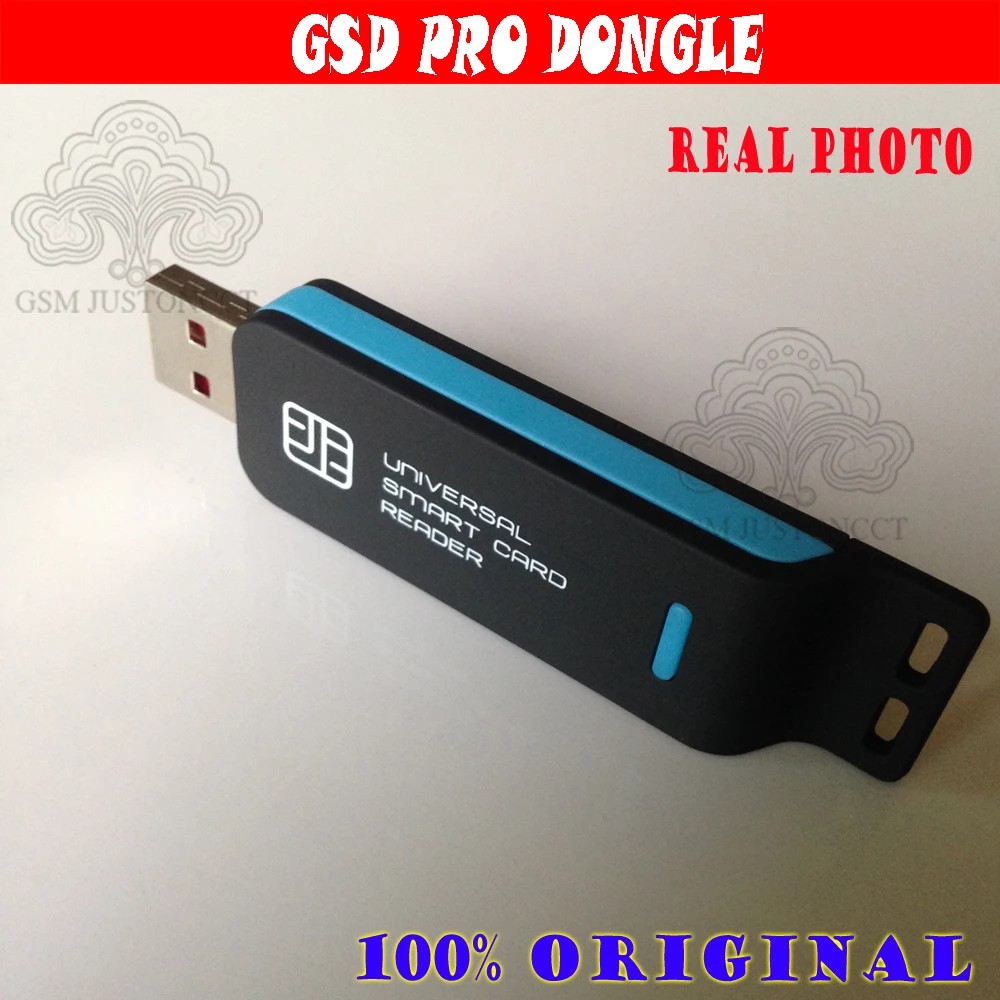 GSD Pro Dongle with Sim Smart Card, 1 Year Activation,  New