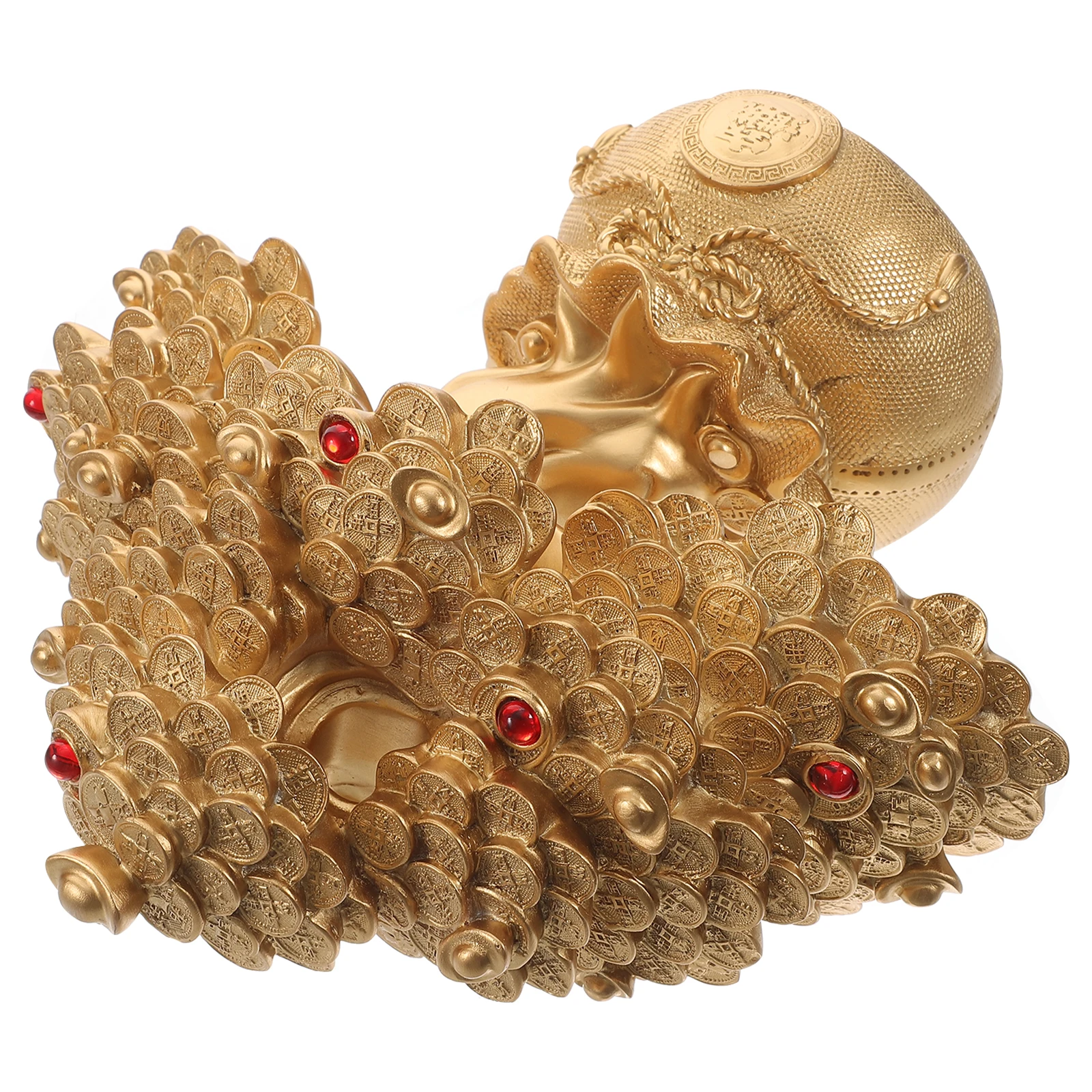 

Resin Money Tree Fortune nament Creative Decor Chinese Style Tabletop Decoration Home Office Adornment Prosperity Symbol Lucky