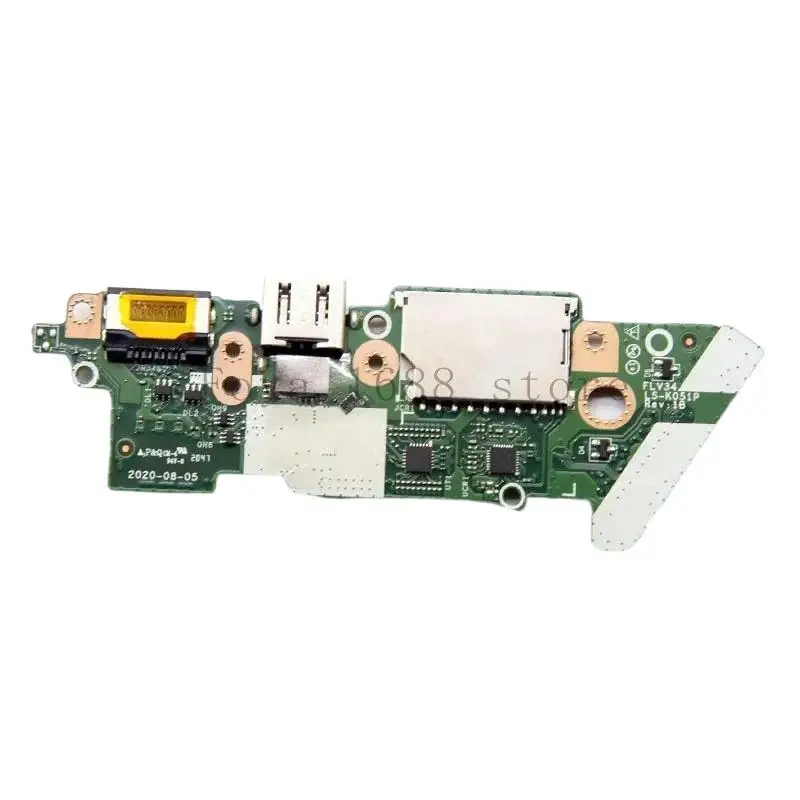 

WYORESY Original FOR Thinkbook 14 G2 ITL LAPTOP USB WLAN IO Board LS-K051P ~