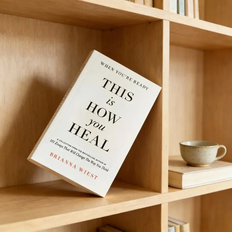 When You're Ready This Is How You Heal By Brianna Wiest - Healing Guide for Self-Growth & Mental Wellness Seekers