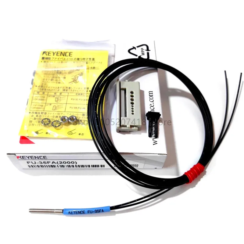 Sensor Serat Optik Baru FU-35FA FU-35FZ FU-35TZ FU-35FG FU-35TG Sensor Serat Optik Reflektif