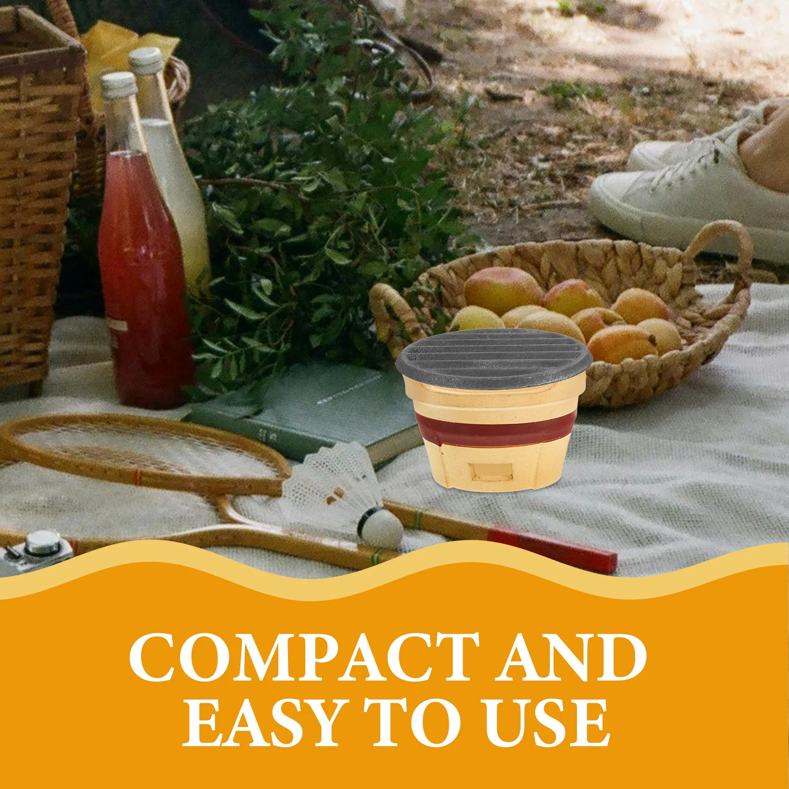 

1pc Cast Iron Round Fire Grate For Bbq Grilling Grates Replacement High Heat Charcoal Plate Durable Outdoor Fireplace Grill