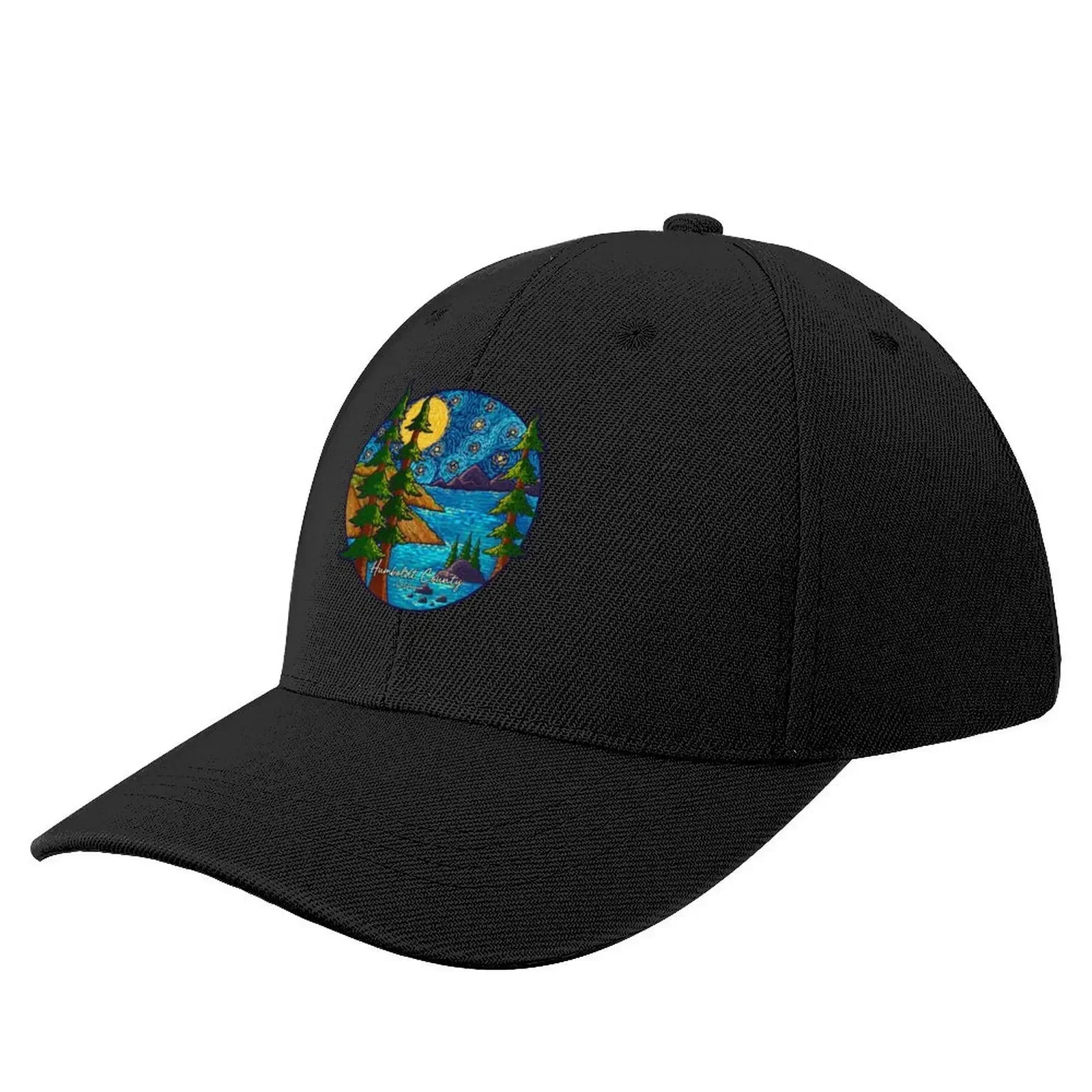 Humboldt County Coast Baseball Cap foam party Hat Luxury Cap Golf Women Men's