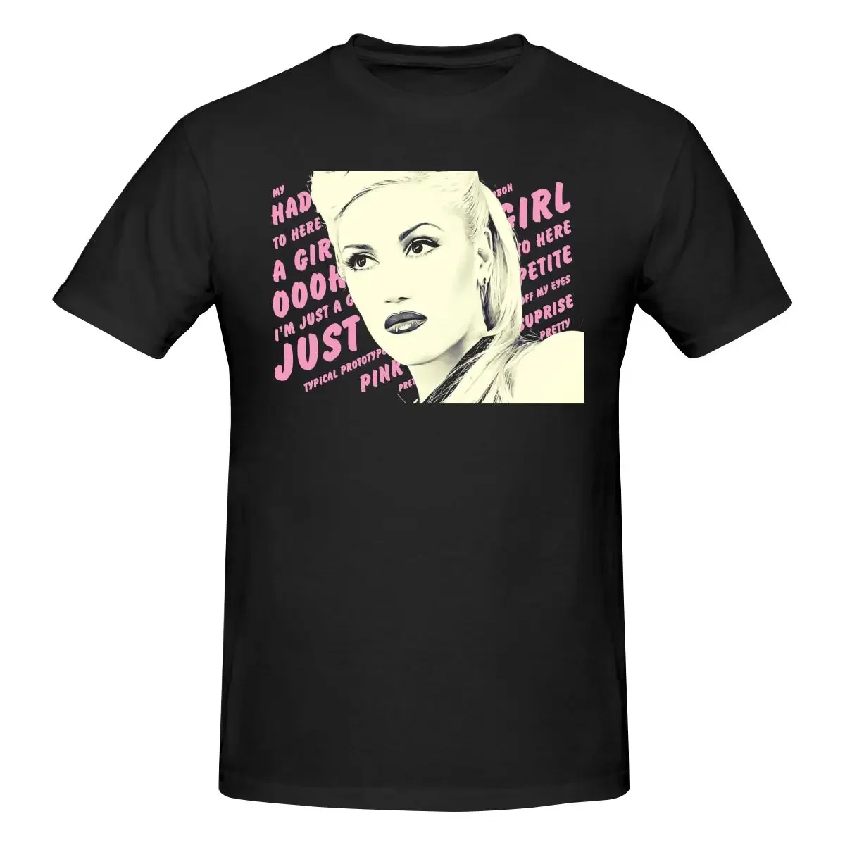 Gwen Stefani Men's Classic Unisex Cotton T-Shirt for Men & Women, Classic Tee