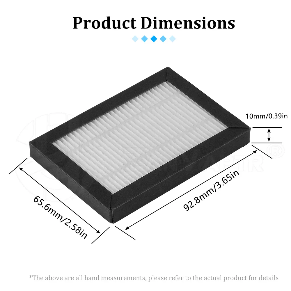 For Flashforge Creator 5 Creator 5 Pro High‑Efficiency Air Purify Filter HEPA13+Activated Carbon Absorb VOC Fume Odor 3D Printer
