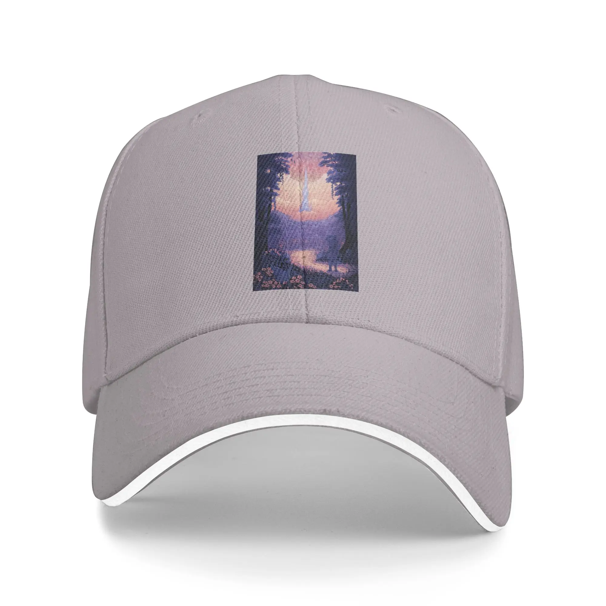 Hot Sale First Steps in Lakeland - Final Fantasy XIV Baseball Cap  Autumn Visor Cap  Fitness Activity Visor Cap