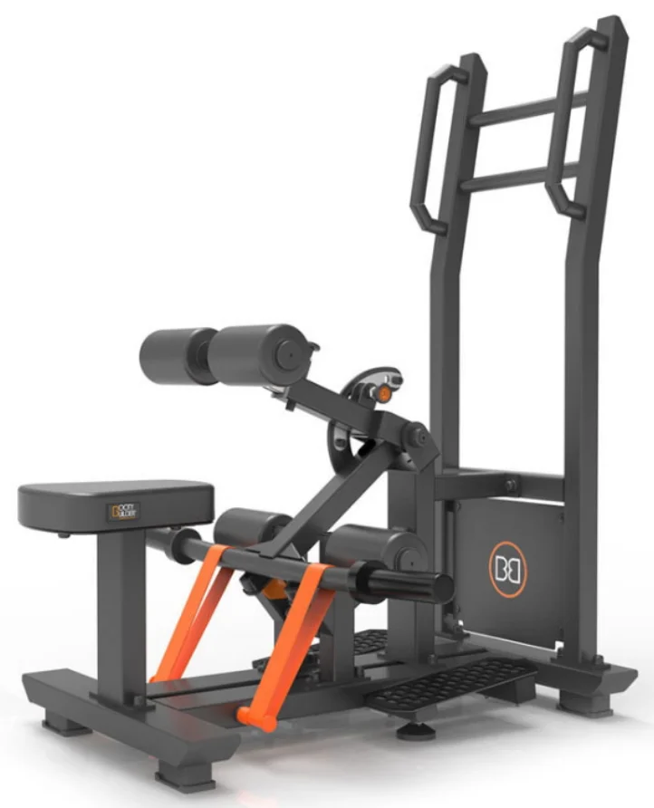 Hot Sale Professional Plate Load Strength Training Equipment Standing Hip Thrust Machine for Home Use and Commercial Use